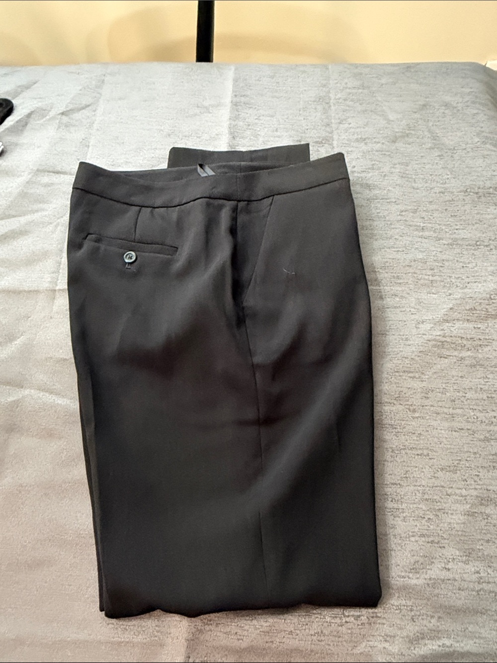 Karl Lagerfeld Black Women's Tailored Dress Pants